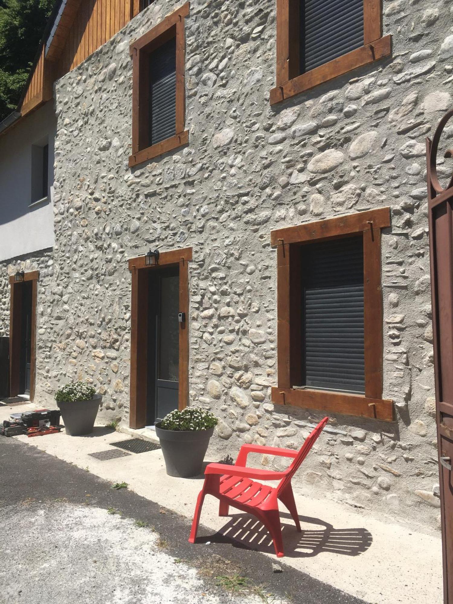 Gites Chez Sylvie Arreau Buitenkant foto